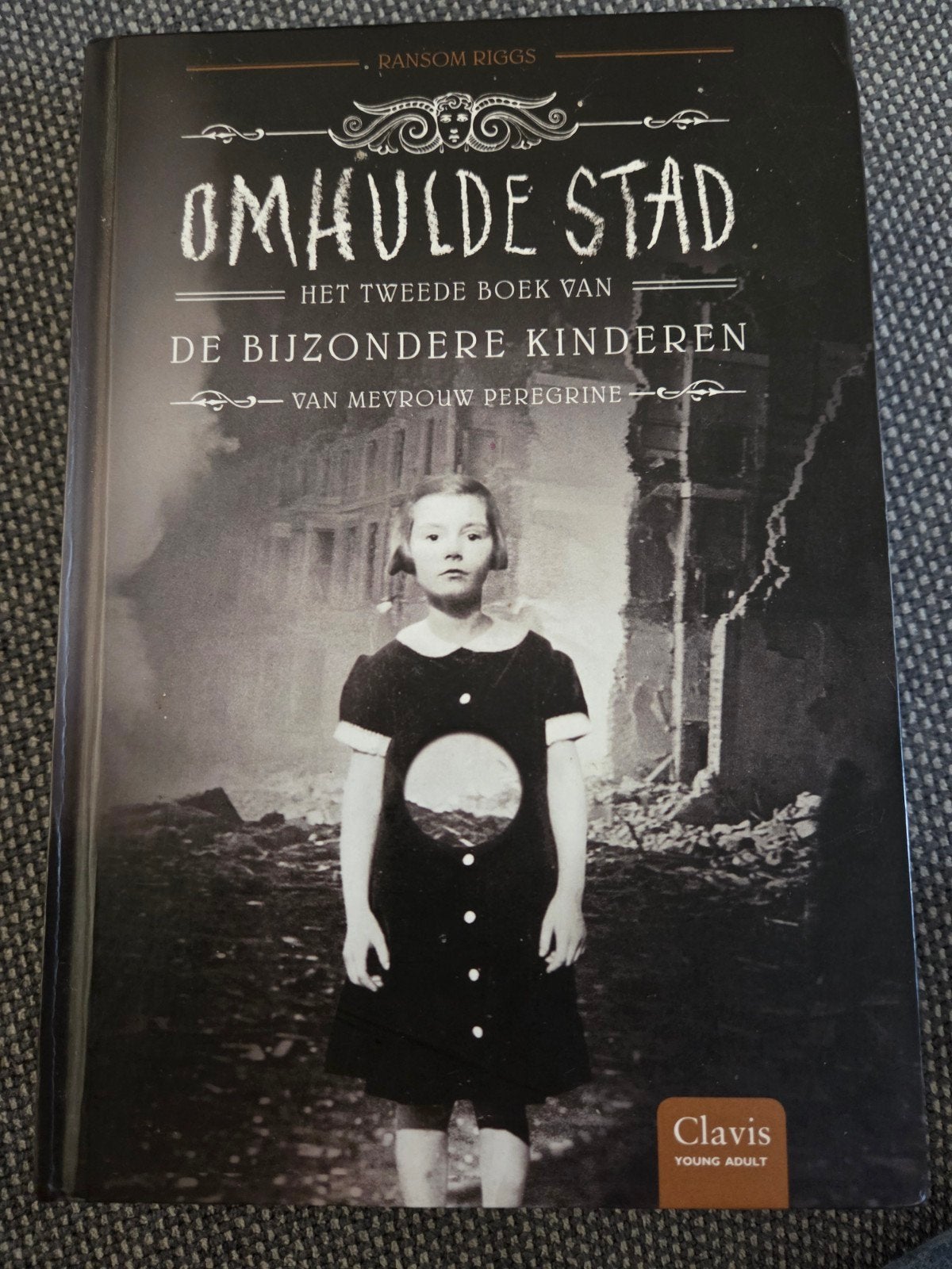 Omahulde Stad - Het tweede boek van de Bijzondere Kinderen, Ophalen of Verzenden, Nieuw, Ransom Riggs