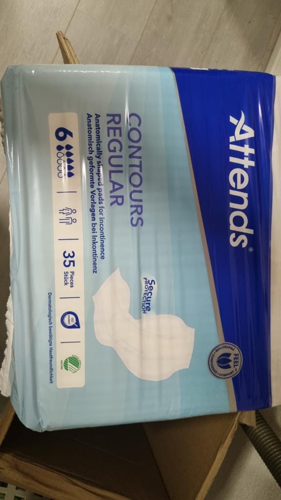incontinentie verband, Ophalen of Verzenden, Nieuw