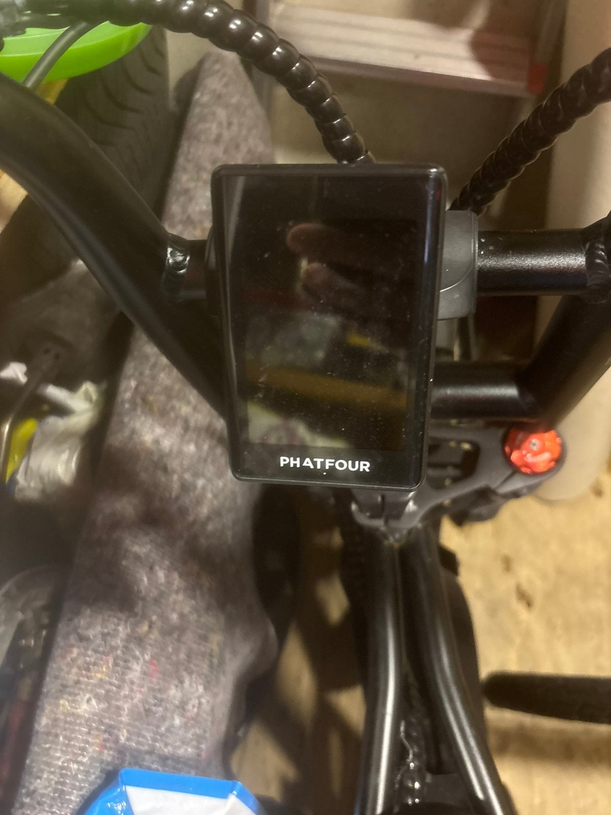 Phatfour scherm/display, Fietsen en Brommers, Ophalen, Zo goed als nieuw, Overige modellen