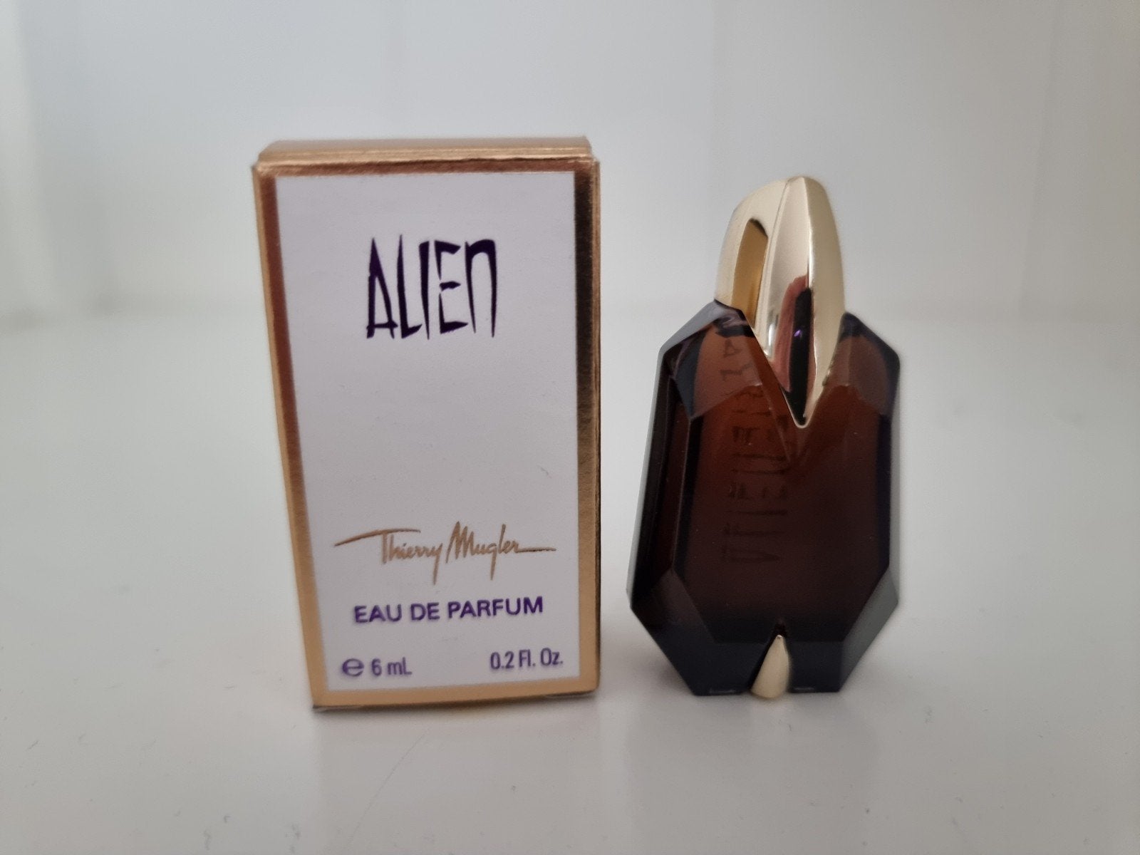 Thierry Mugler Alien Eau de Parfum 6 ml - Miniatuur, Verzamelen, Ophalen of Verzenden, Zo goed als nieuw