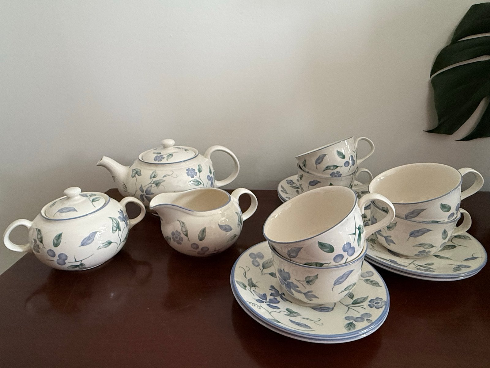 Barratts Bristol Blue servies, Gebruikt, Overige merken, Keramiek, Vintage