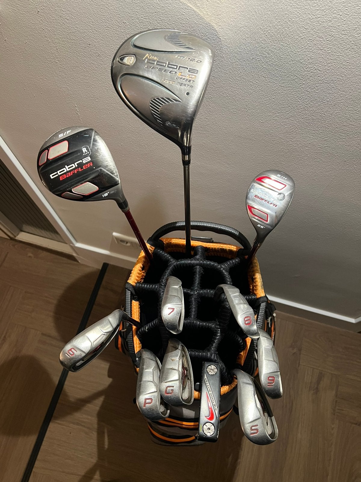 Golfset heren cobra, Ophalen of Verzenden, Gebruikt, Set, Overige merken