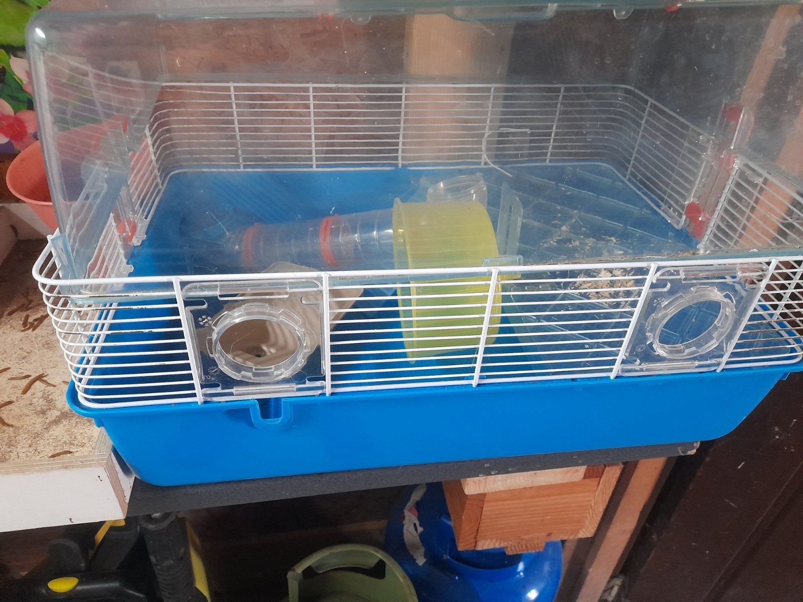 hamsterkooi, Dieren en Toebehoren, Ophalen of Verzenden, Minder dan 75 cm, Kooi, Minder dan 60 cm