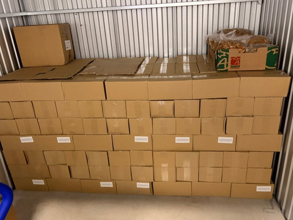 15.000 voetbal knikkers WK 2014 (310 dozen), Geen, Geen, Zo goed als nieuw, Onbekend