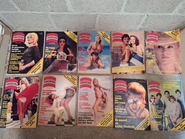 10 keer Panorama Belgie incompleet, Verzamelen, Ophalen of Verzenden, 1980 tot heden, Buitenland, Tijdschrift