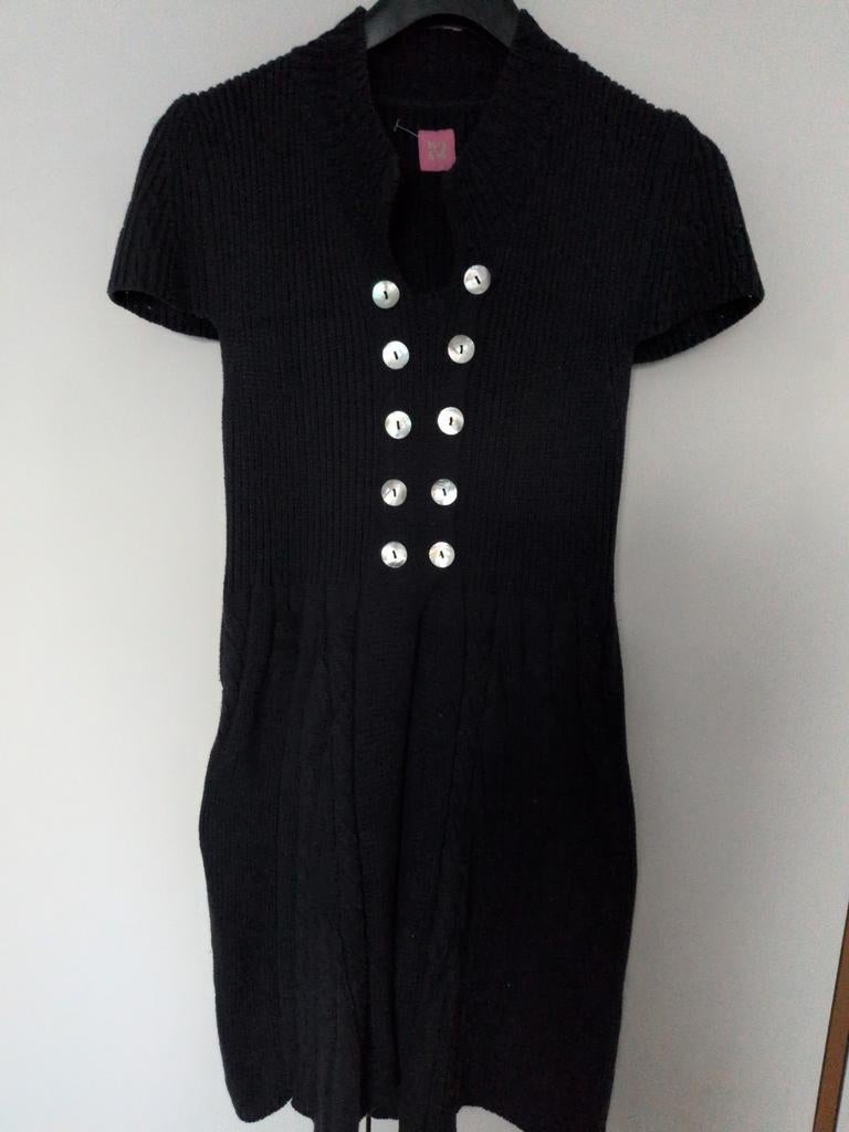 Vest van Kyra en Ko maat S, Ophalen of Verzenden, Zo goed als nieuw, Maat 38/40 (M), Blauw