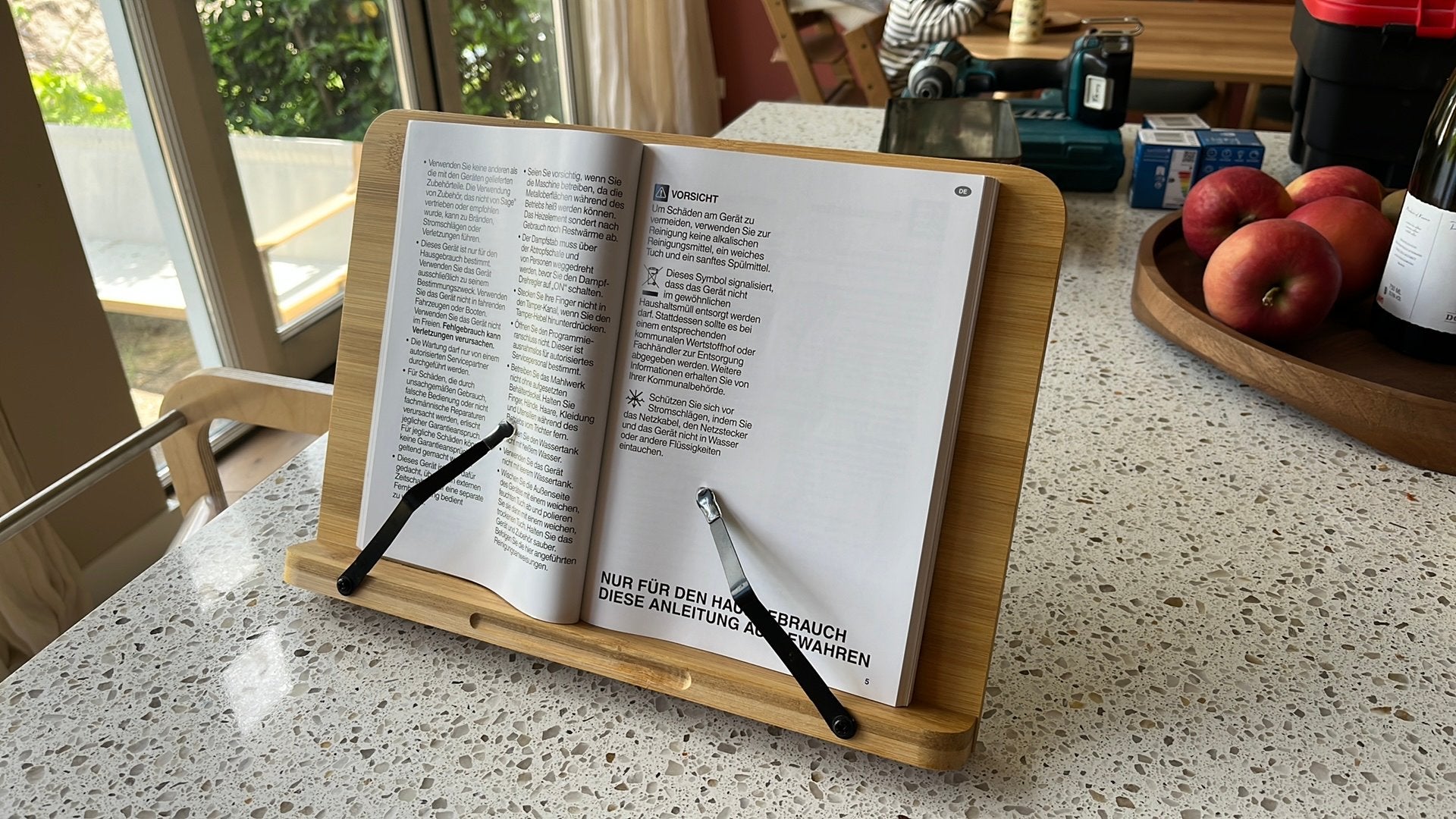 Kookboek standaard, Diversen, Schrijfwaren, Ophalen, Zo goed als nieuw
