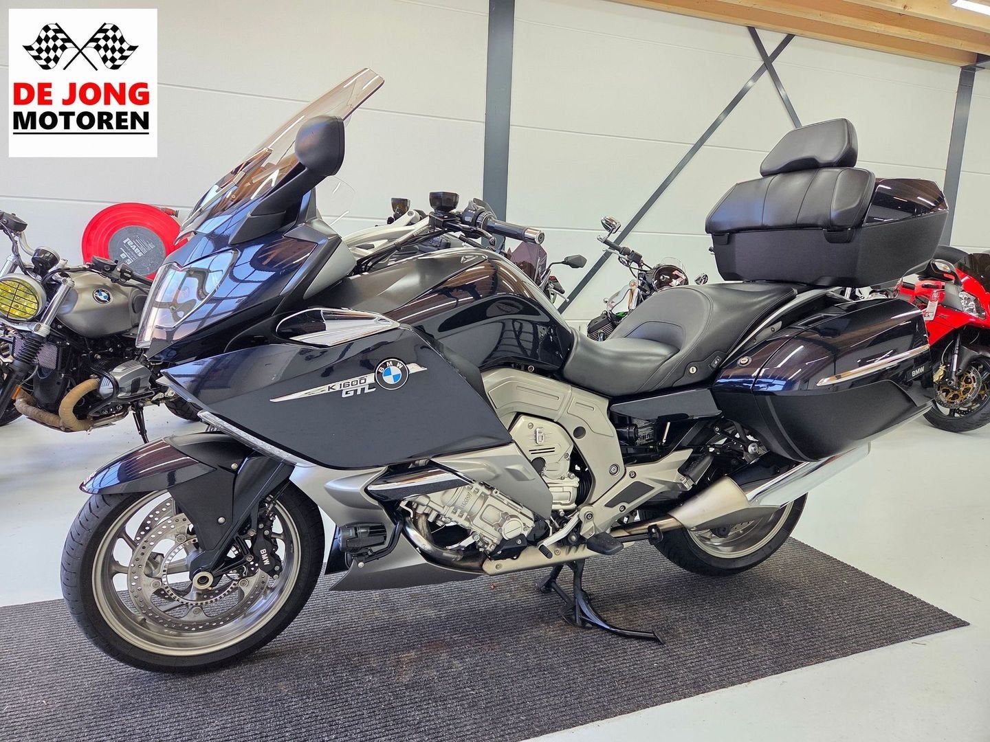 SCHITTERENDE BMW K 1600 GTL ROYAL BLUE!  | HD-VIDEO!!, Motorrijbewijs A, Bedrijf, Onbekend, Toermotor