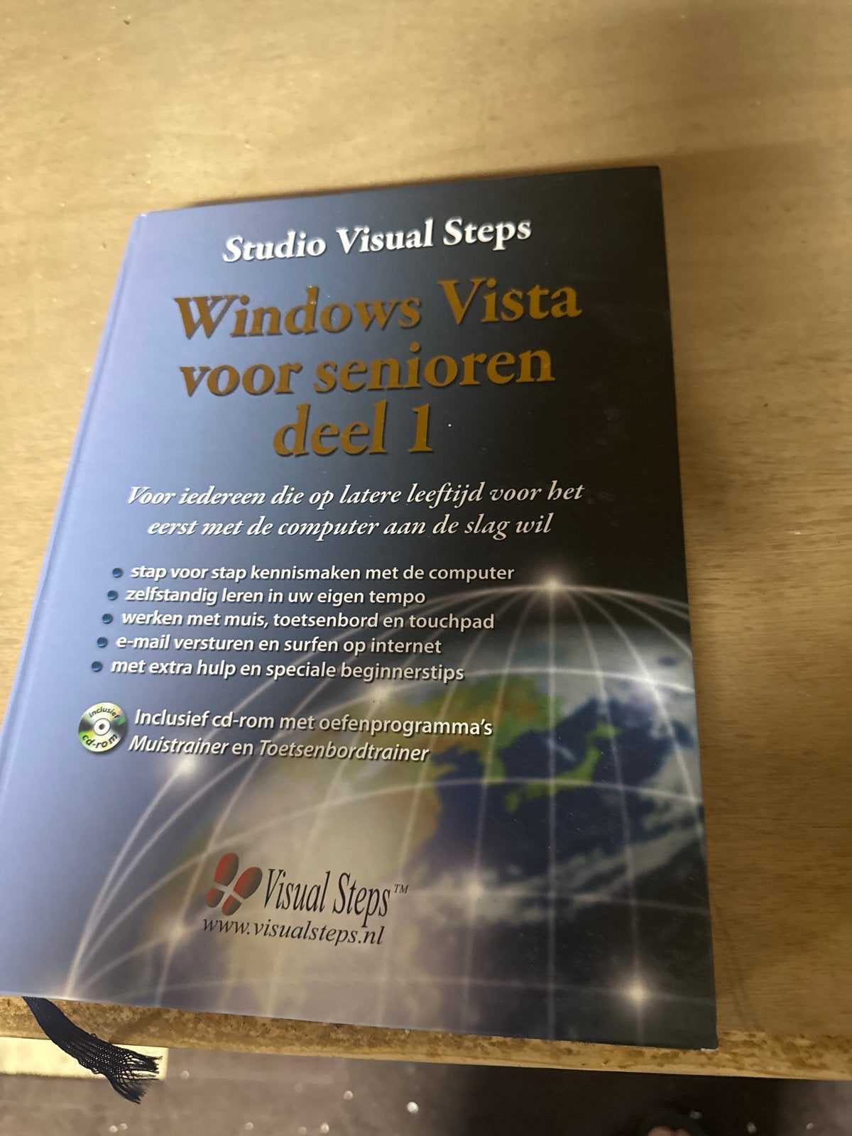 Windows Vista voor senioren Deel 1 - Computerboek met CD-ROM, Ophalen of Verzenden, Gelezen, Besturingssystemen