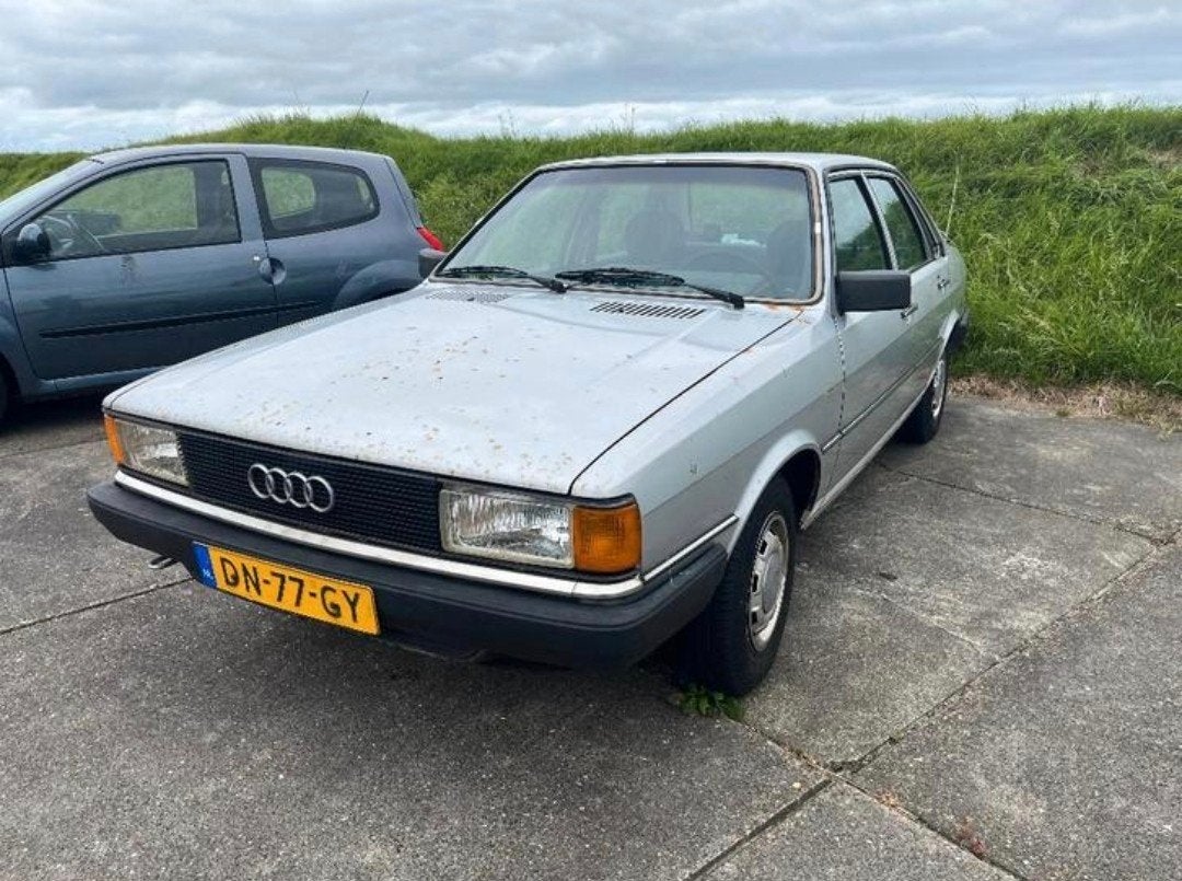 Audi 80 1.6 GLS 1979 Grijs, Ophalen