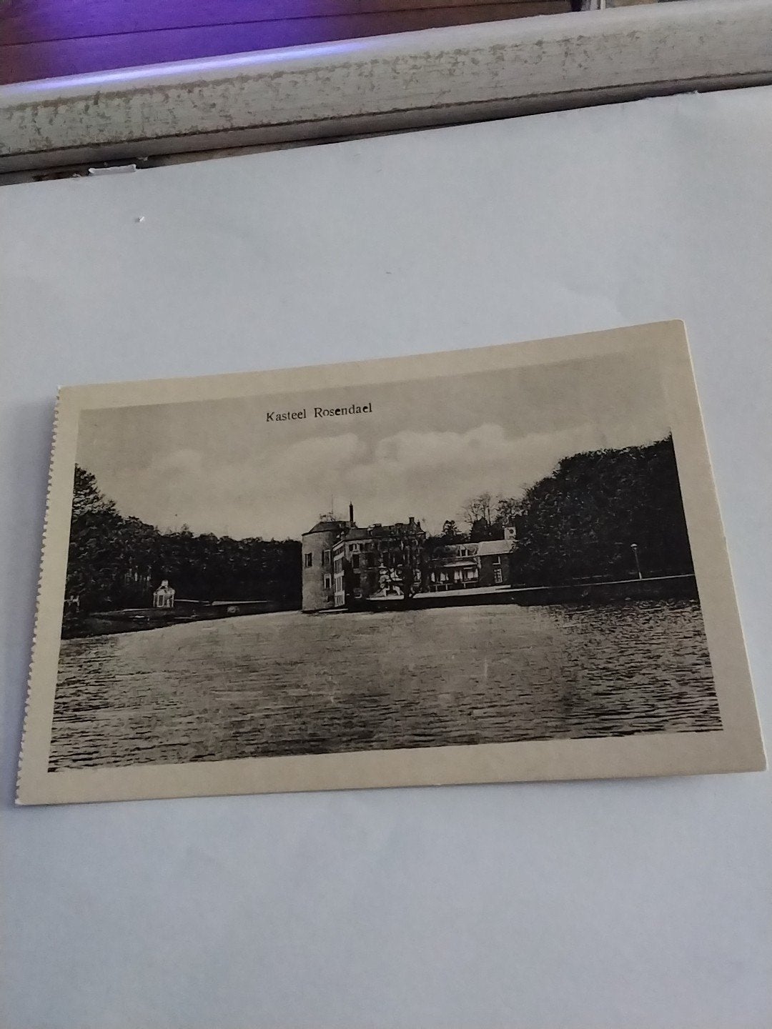 KASTEEL ROSENDAEL, Ophalen of Verzenden, Voor 1920, Gelderland