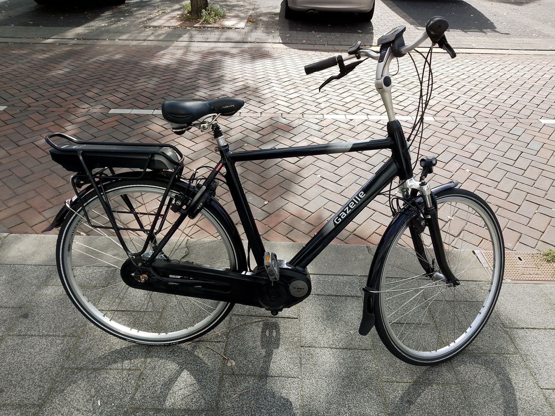 Gazelle Orange C7 h57 elektrische herenfiets Bosch mid.motor, Gebruikt, -, -, -
