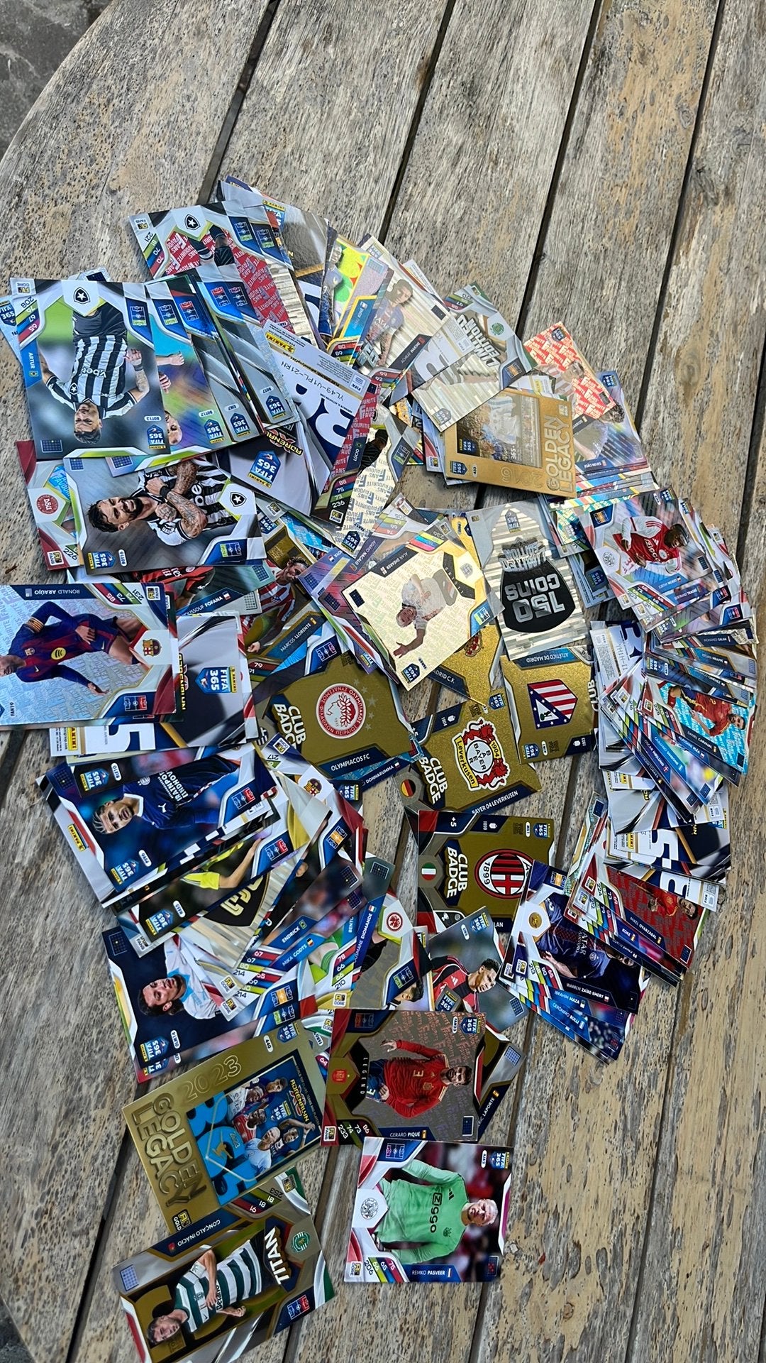 201x fifa 365 Cards Nieuw, Ophalen of Verzenden, Nieuw, Buitenlandse clubs, Poster, Plaatje of Sticker