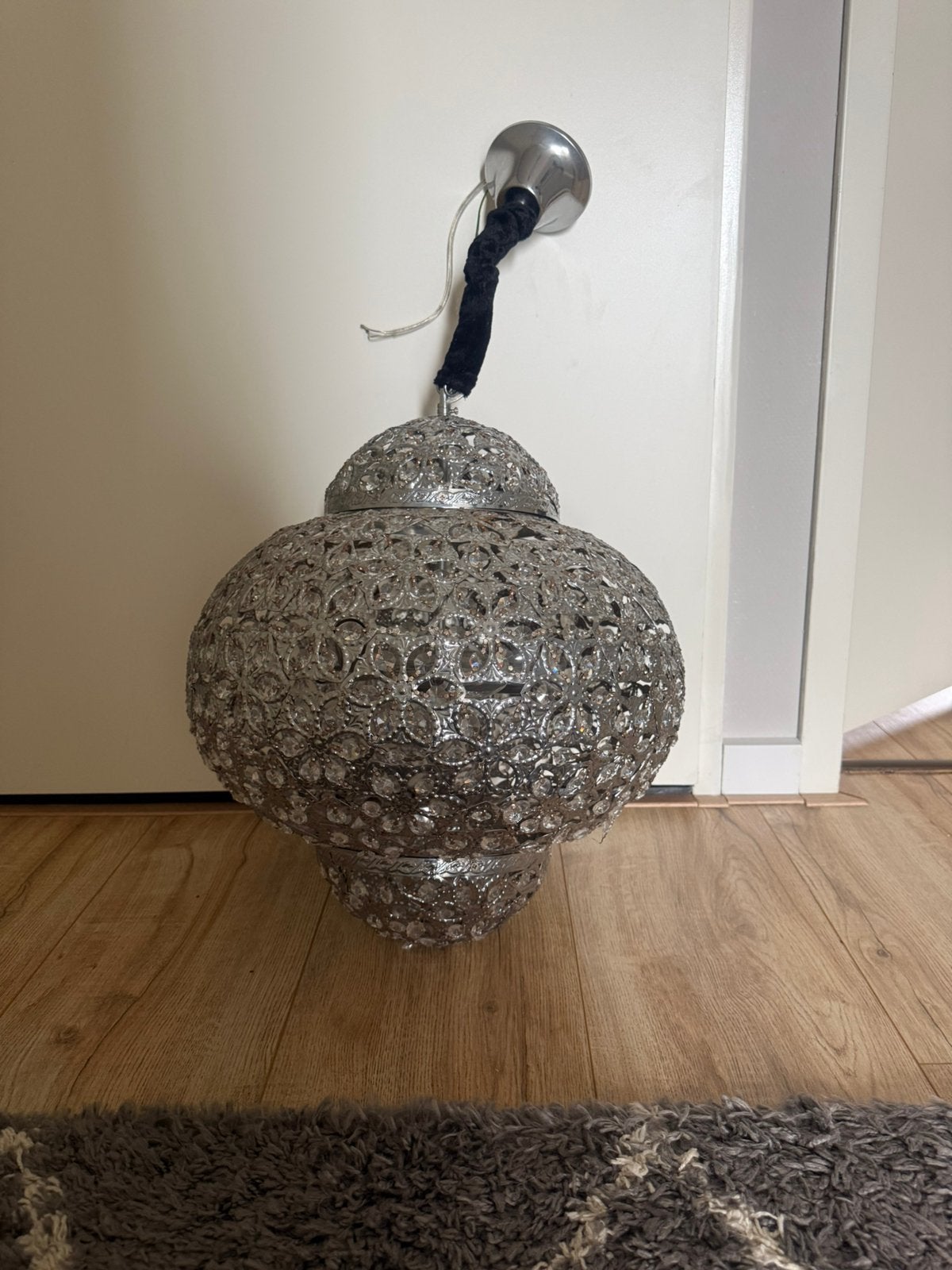 Marrokaans / Oosterse hanglamp, Huis en Inrichting, Ophalen, Zo goed als nieuw