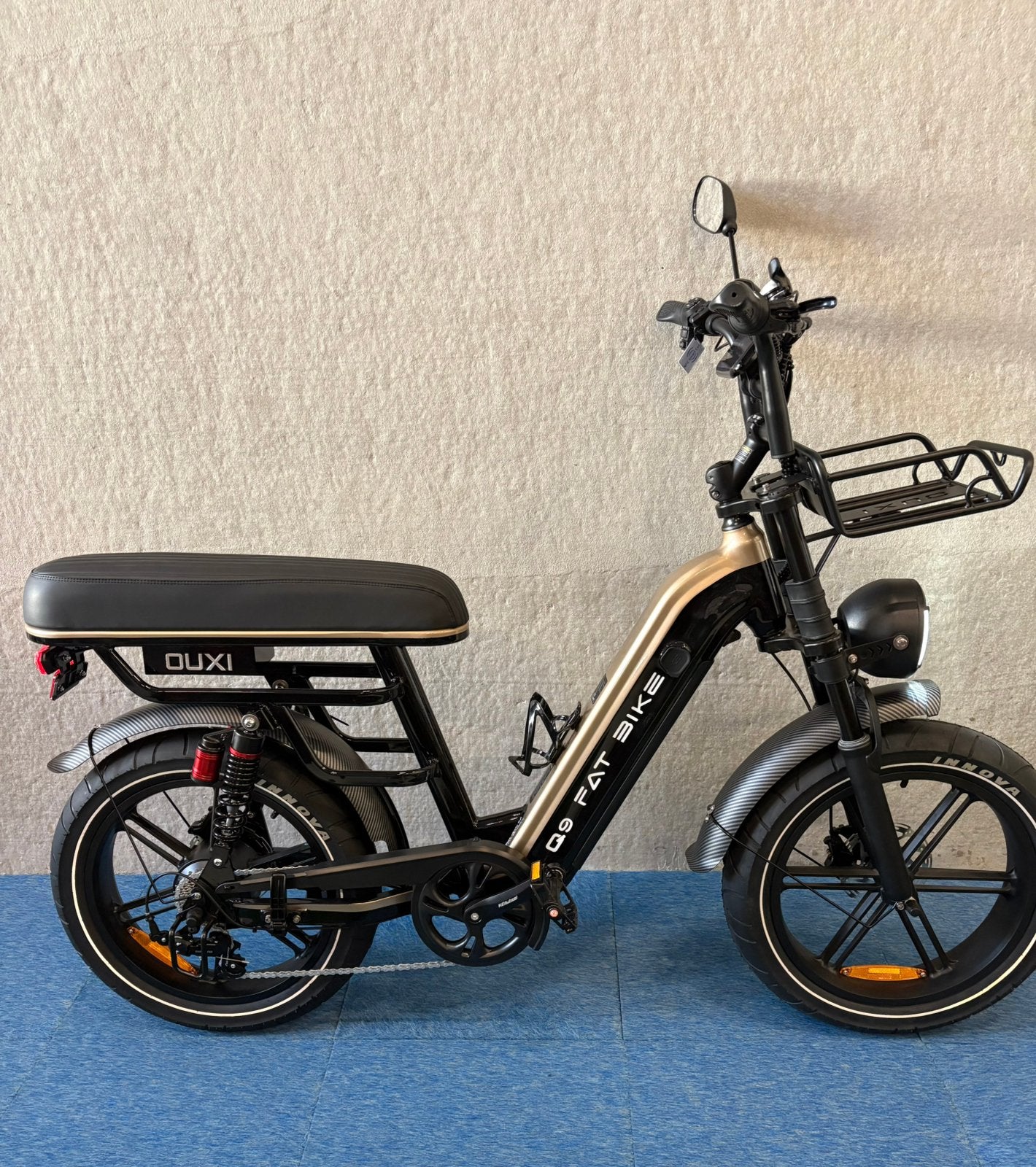 Nieuwe Ouxi Q9 elektrische damesfiets met brede banden, Fietsen en Brommers, Fietsen | Dames | Damesfietsen, Versnellingen, Nieuw