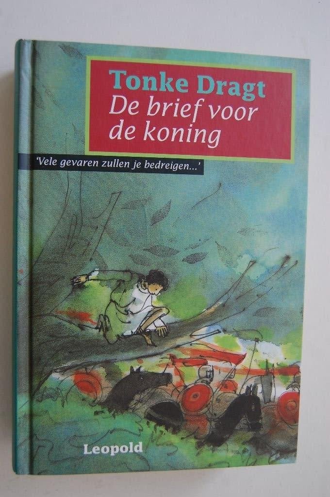 Een BOEK van TONKE DRAGT       BRIEF voor de koning, Ophalen of Verzenden, Zo goed als nieuw, Tonke Dragt