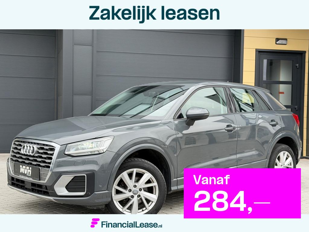 Audi Q2 30 TFSI Design Pro Line Plus - Leder - 6BAK - Navi -, Voorwielaandrijving, Gebruikt, 1200 kg, 116 pk