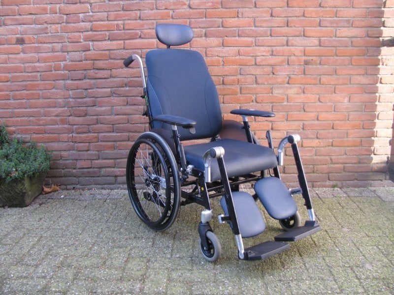 Roxx inklapbare rolstoel 47cm Met 22 inch wielen, Diversen, Ophalen, Inklapbaar, Zo goed als nieuw, Duwrolstoel