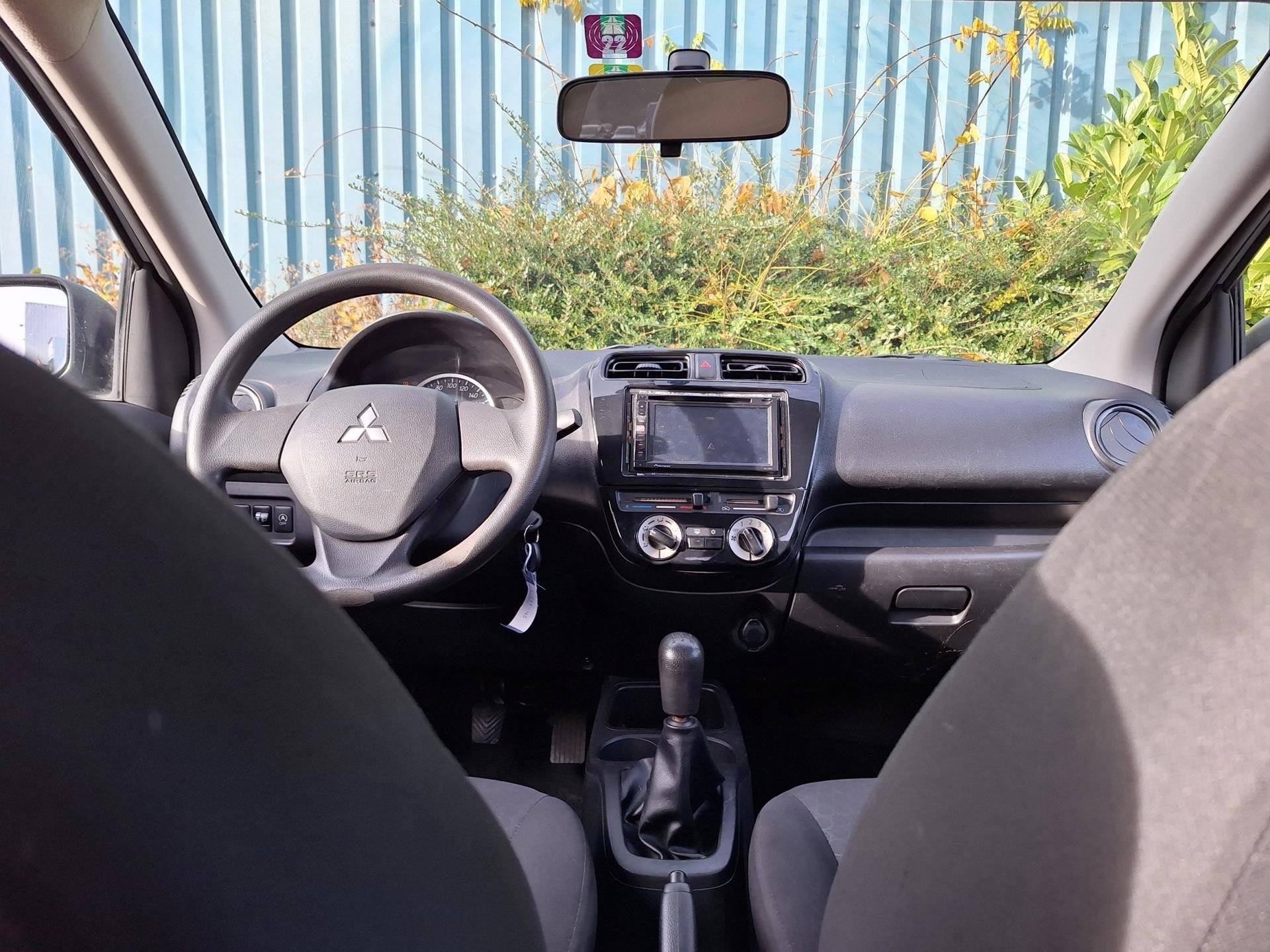 Mitsubishi Space Star | 1.0 Inform | Airco | 2e eigenaar | B, Auto's, Voorwielaandrijving, Euro 5, Stof, Gebruikt
