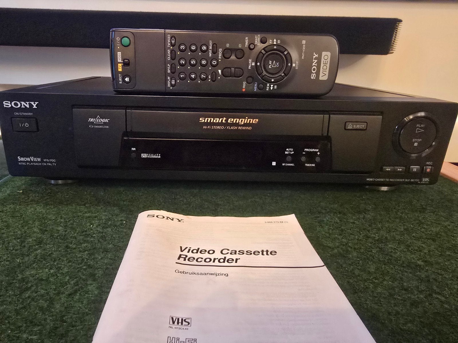 Sony SLV-SE700D2 VHS videorecorder - voor reparatie, Ophalen of Verzenden