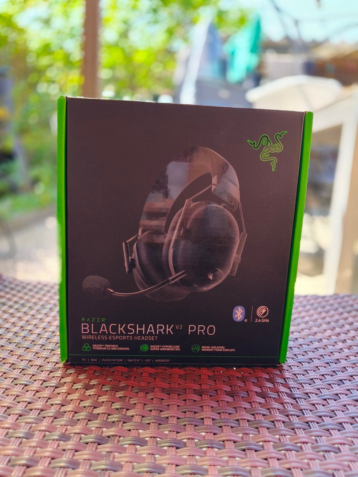 Razer BlackShark V2 Pro Wireless Gaming Headset, RAZER, Mute-functie, Ophalen of Verzenden, Zo goed als nieuw