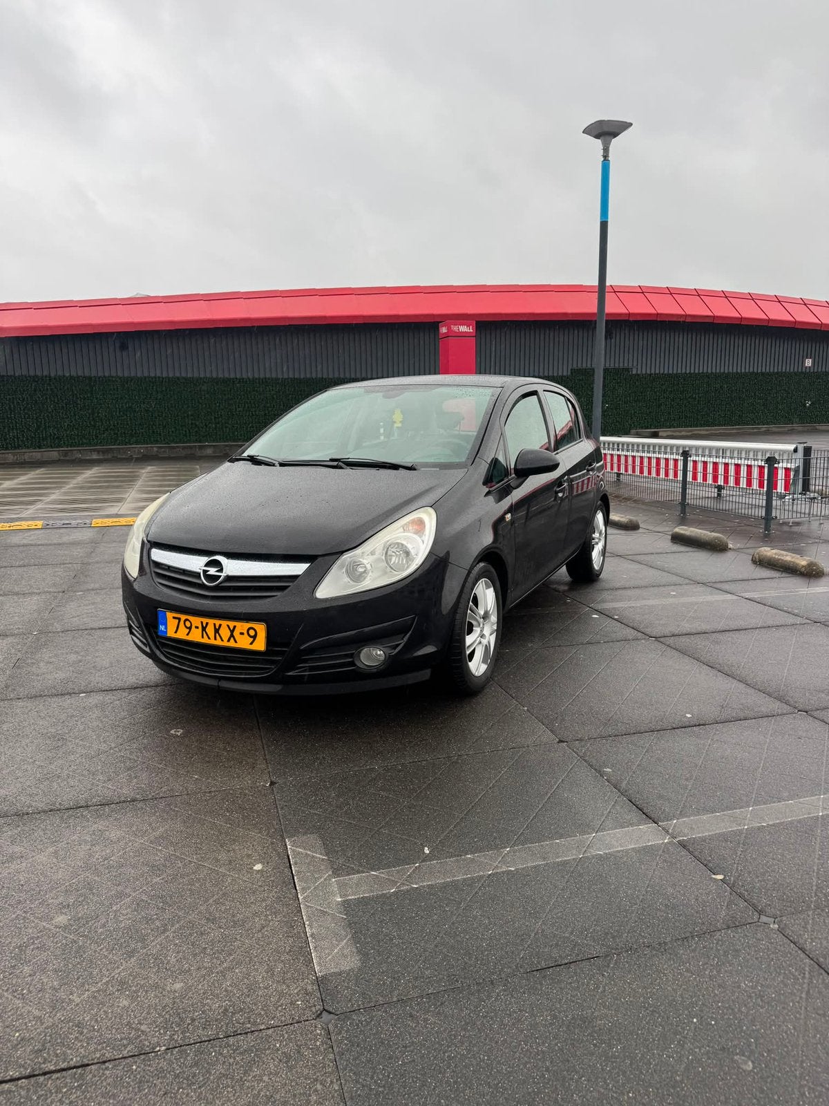 Opel Corsa 1.2 16V 5D 2010 Zwart, Auto's, Opel, Voorwielaandrijving, 4 cilinders, 1229 cc, Origineel Nederlands