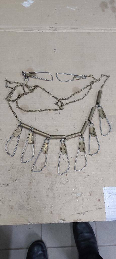 Vintage Visketting (Fish Stringer), Ophalen, Gebruikt, Overige typen