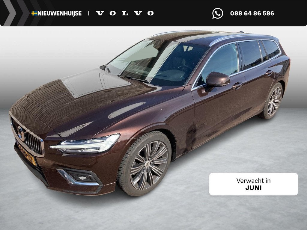 Volvo V60 2.0 T4 Inscription | Nappaleder | Stoelventilatie, 12 maanden, Euro 6, 1603 kg, 93 €/maand