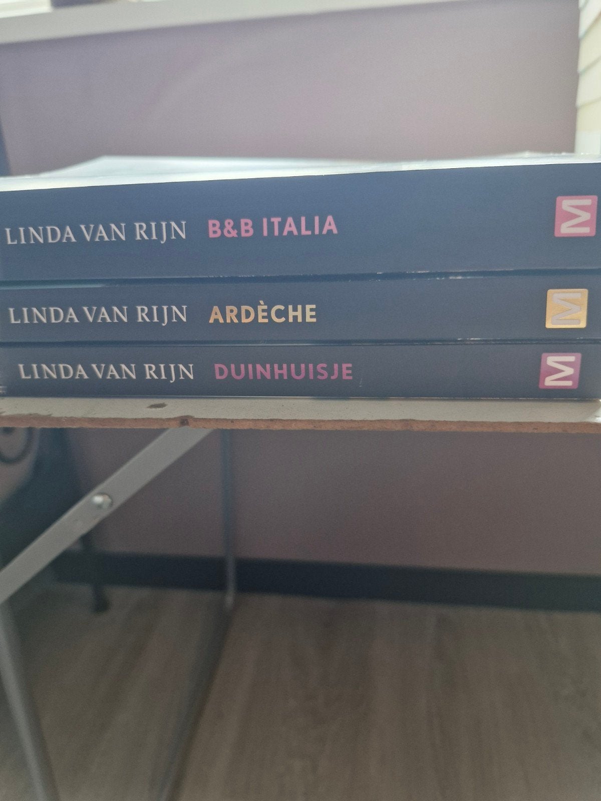 Linda van Rijn,thrillers, Ophalen, Zo goed als nieuw, Linda van Rijn