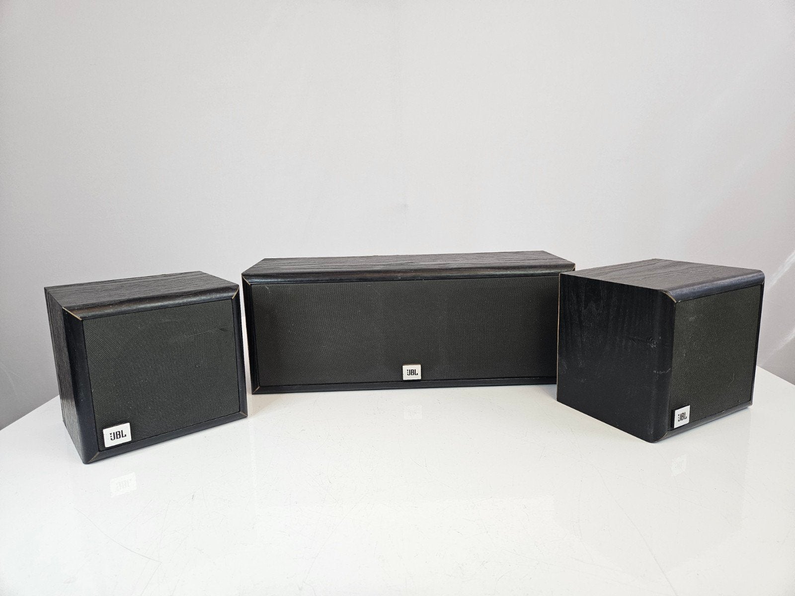 JBL Flix10 Surround en Center Channel Speakerset, Gebruikt, JBL, Info@jbl.com, Ophalen of Verzenden