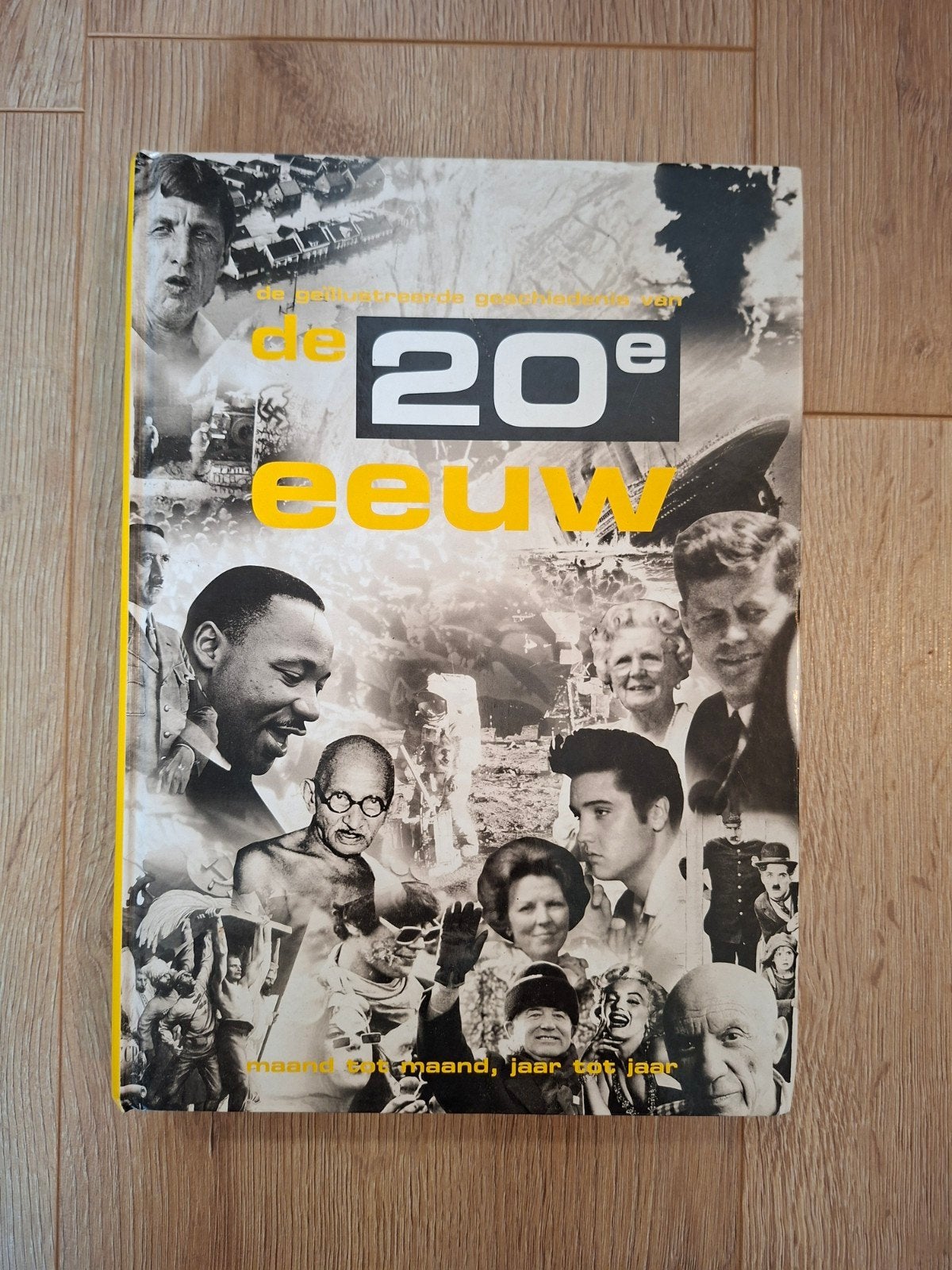 Te koop: Geschiedenis van de 20e eeuw (Boek), Ophalen of Verzenden, Nieuw