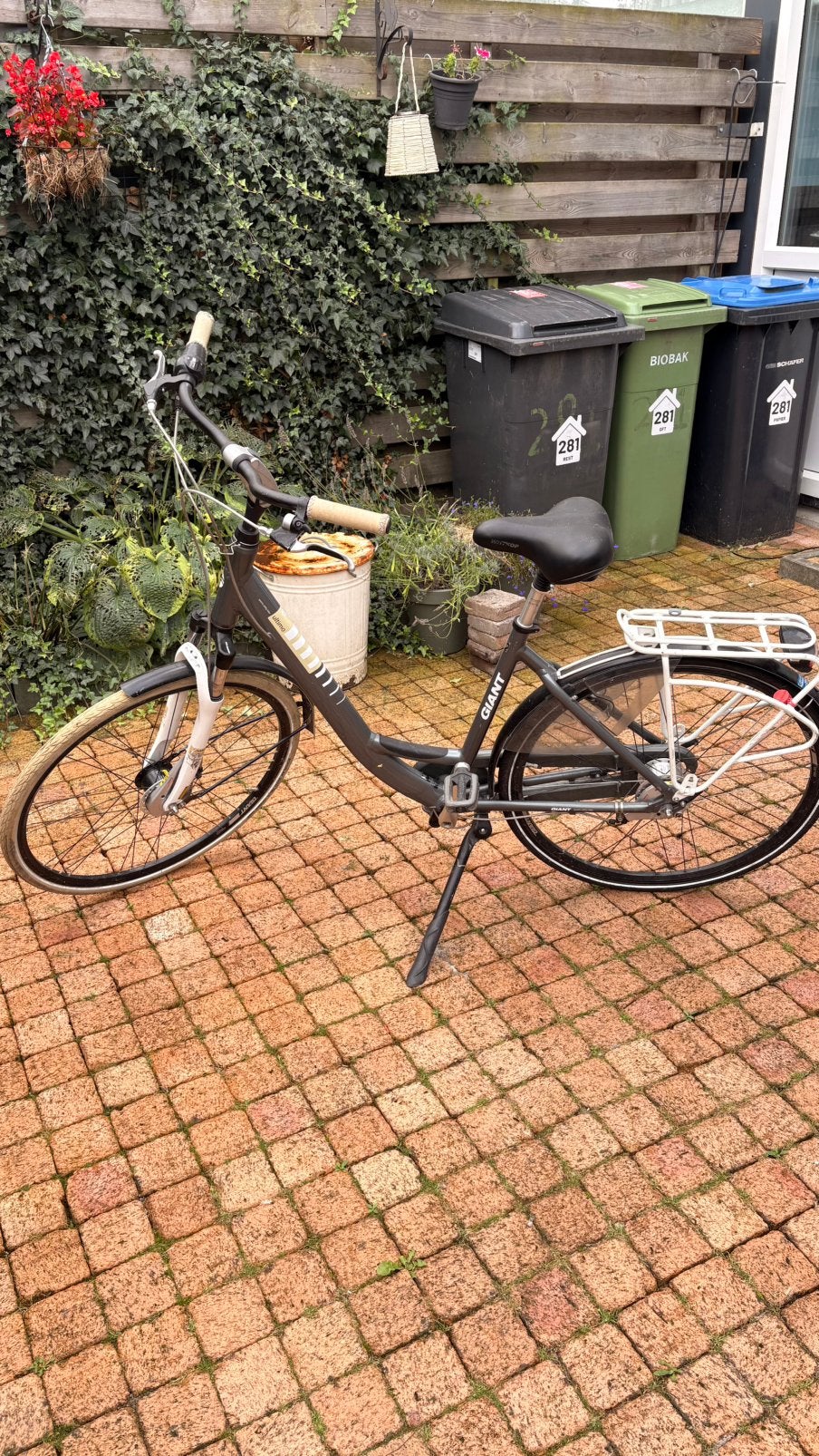 Giant fiets, Ophalen, Zo goed als nieuw