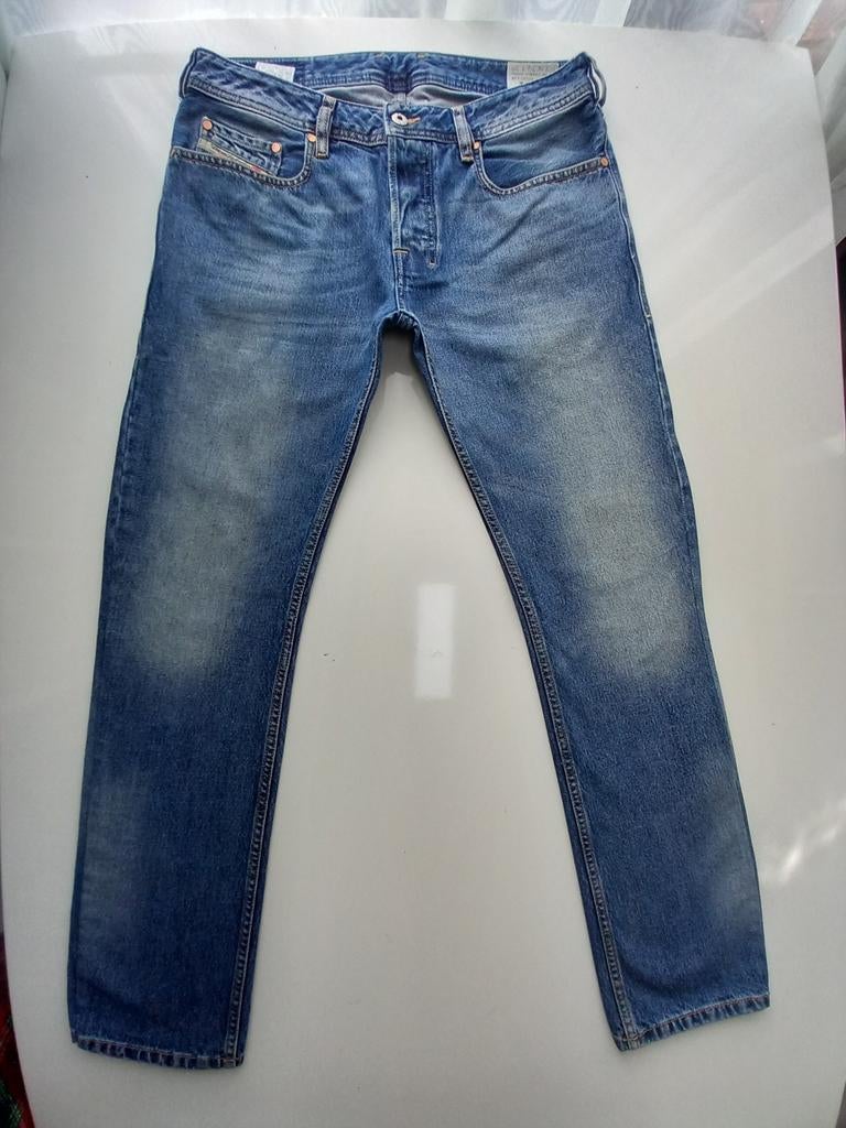 CLASSIC VINTAGE DIESEL ZATINY REGULAR TAPERED JEANS 30/30, Kleding | Heren, Spijkerbroeken en Jeans, Diesel, Blauw, W32 (confectie 46) of kleiner