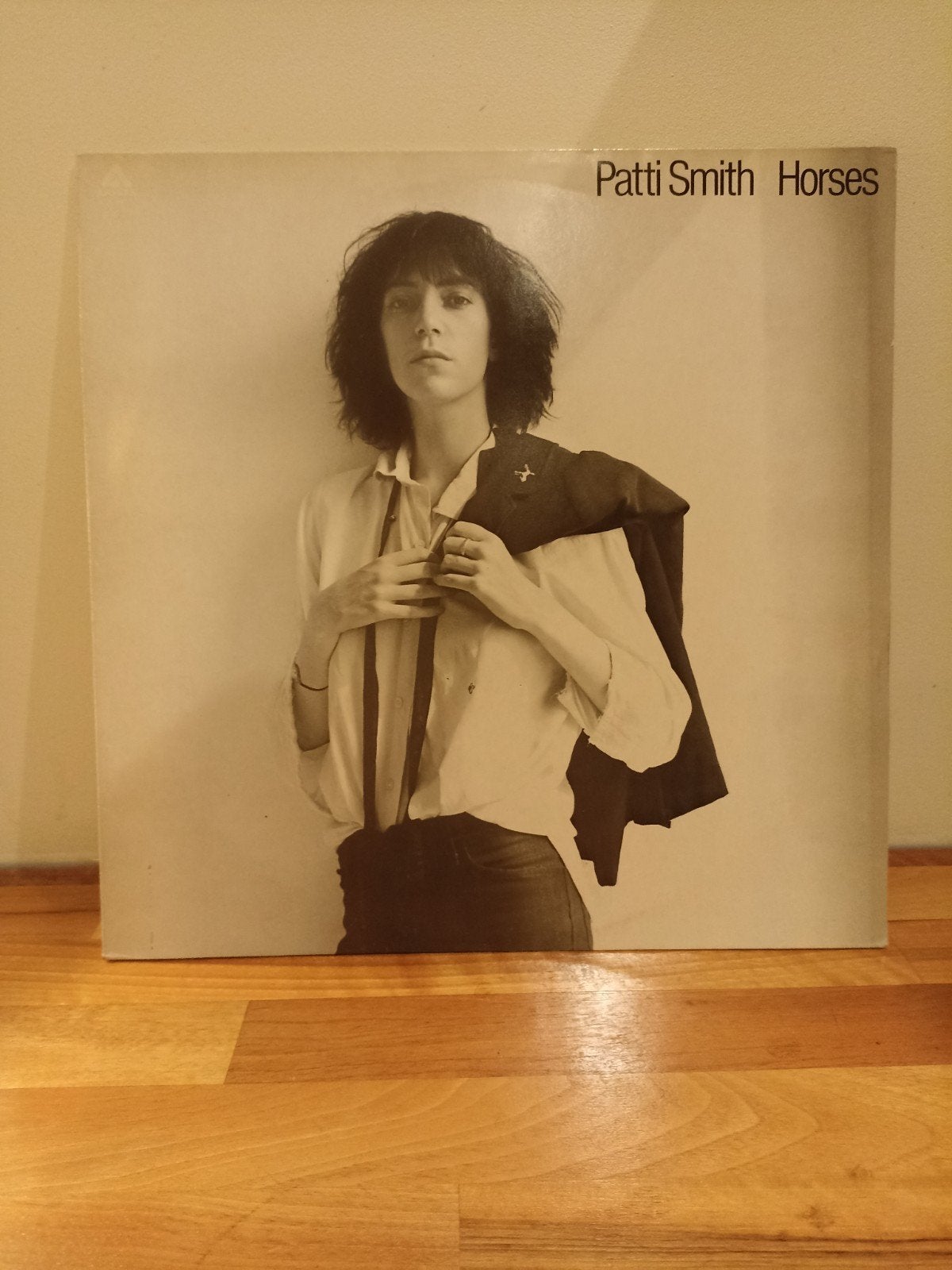 Patti Smith - Horses LP (1975) - Originele Persing, LP, Rock, Gebruikt, Verzenden