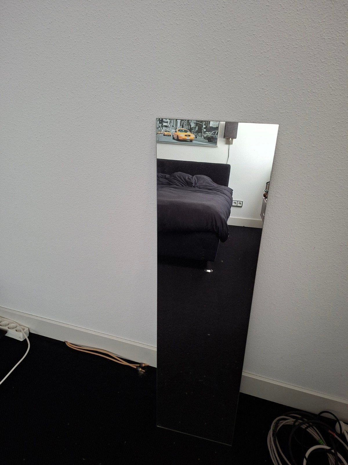 Spiegel zonder lijst, Ophalen, Rechthoekig, Minder dan 50 cm, Minder dan 100 cm