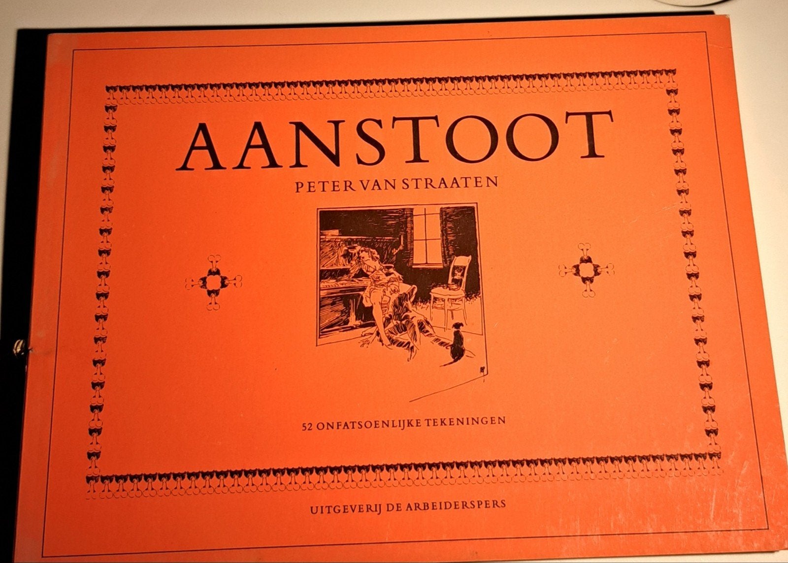 Aanstoot - Peter van Straaten (1986, 3e druk) Onfatsoenlijke, Ophalen, Gelezen, Peter van Straaten