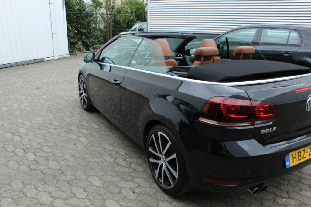 Volkswagen Golf 1.4 TSI Cabriolet AUTOMAAT 3 MA GARANTIE, Auto's, Volkswagen, Euro 5, Gebruikt, 680 kg, 4 cilinders