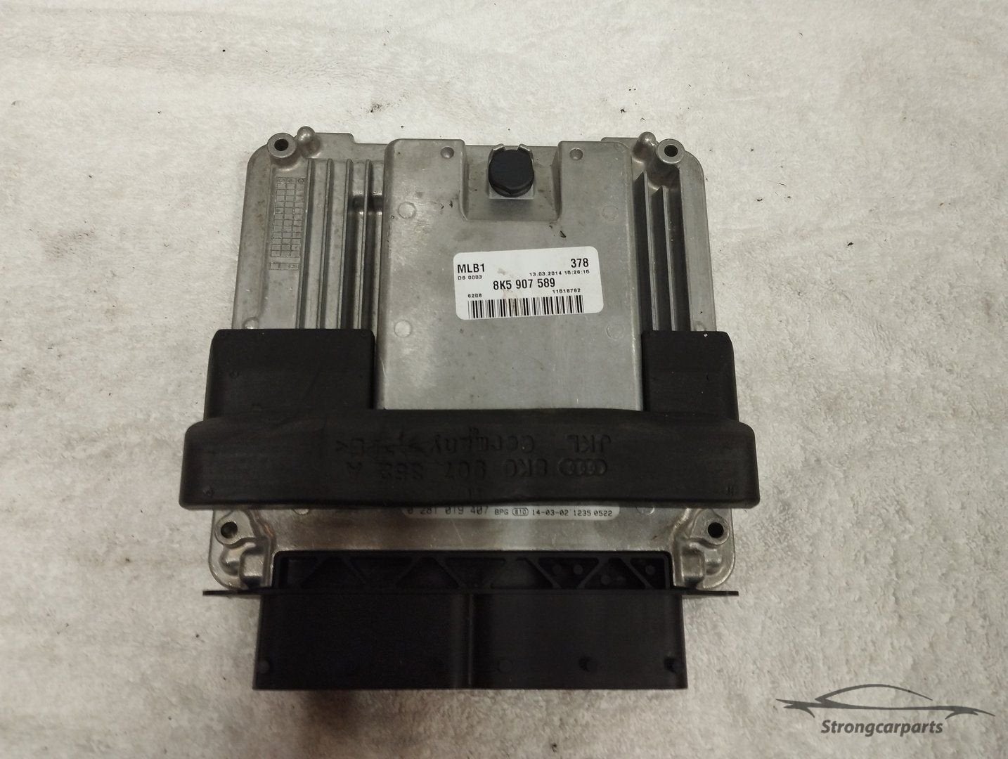 ECU motormanagement Audi SQ5 8K5907589 3.0 V6 tdi CGQB, Gebruikt, -, -, -