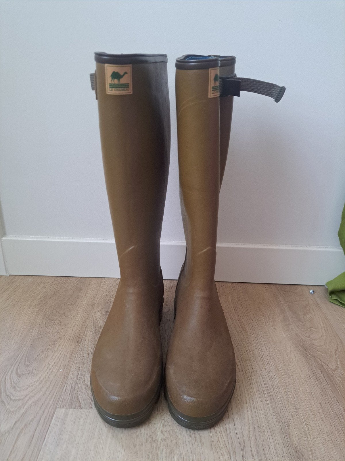 Le Chameau regenlaarzen, maat 41, Kleding | Dames, Schoenen, Le Chameau, Ophalen of Verzenden, Groen, Regenlaarzen