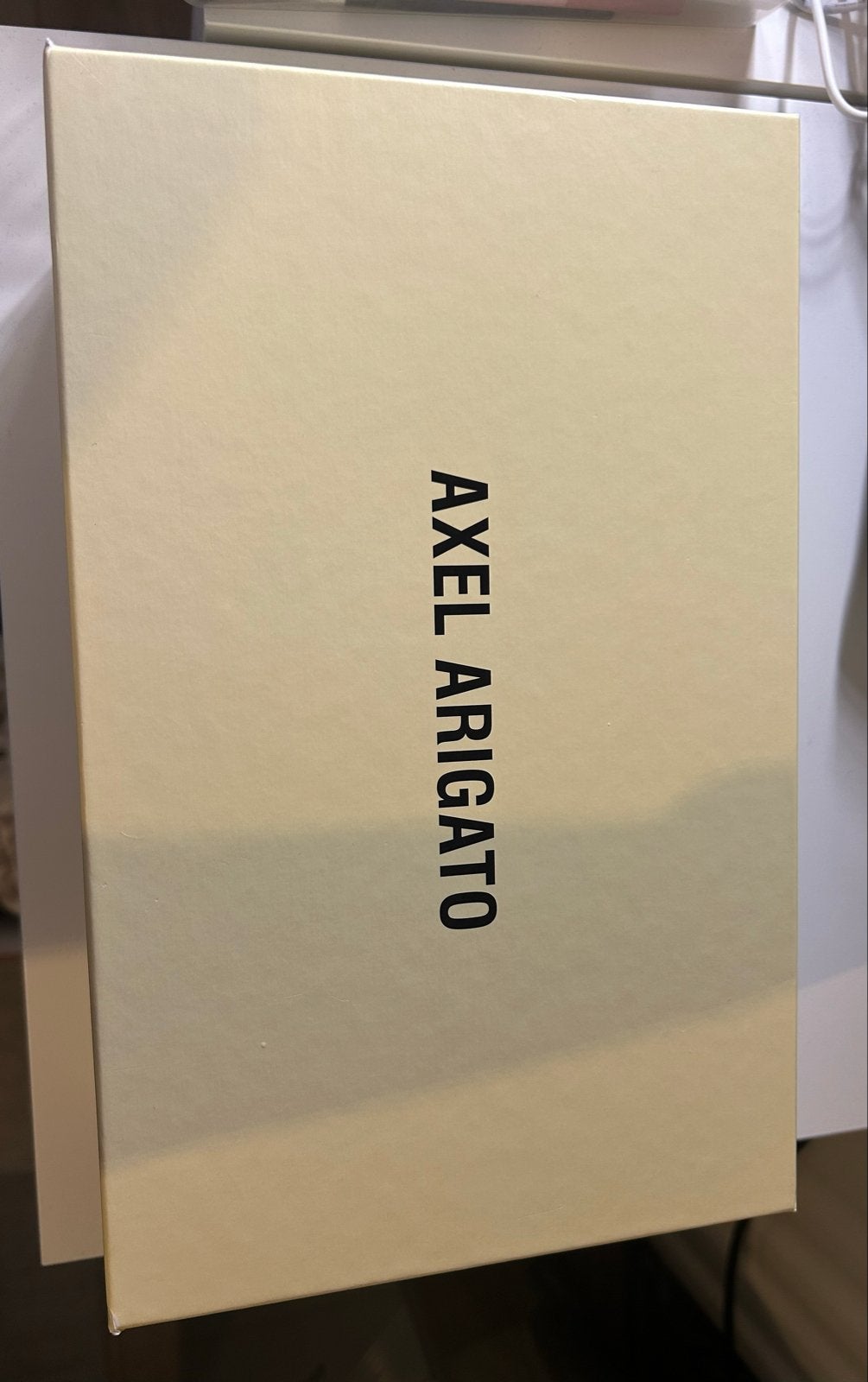 Axel Arigato Dice Lo Sneakers - Nieuw met prijskaartje, Ophalen of Verzenden, Nieuw, Beige, Sneakers of Gympen