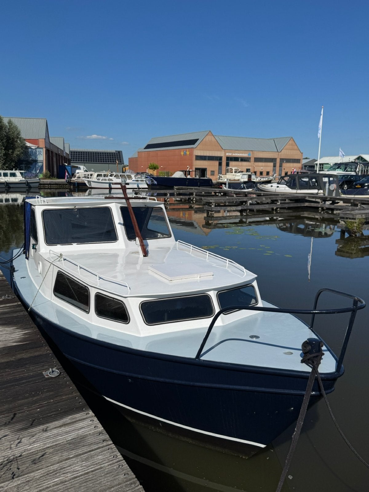 Nette kruiser  8m | Volvo Penta 3-cil Diesel vaste prijs!, Gebruikt, Binnenboordmotor, Diesel, Kruiser