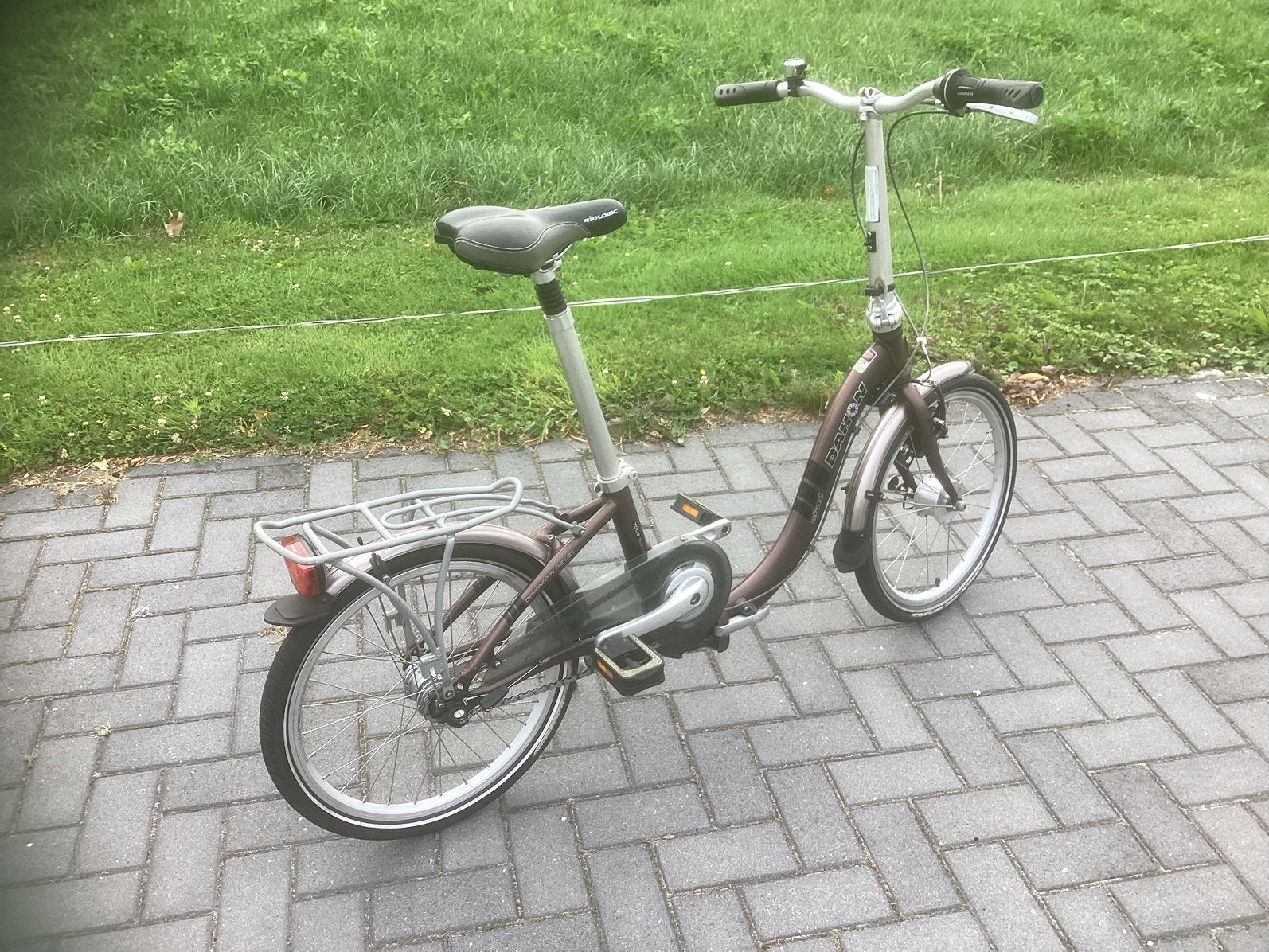 Vouwfiets, Ophalen, 20 inch of meer, Velgrem, Versnellingen