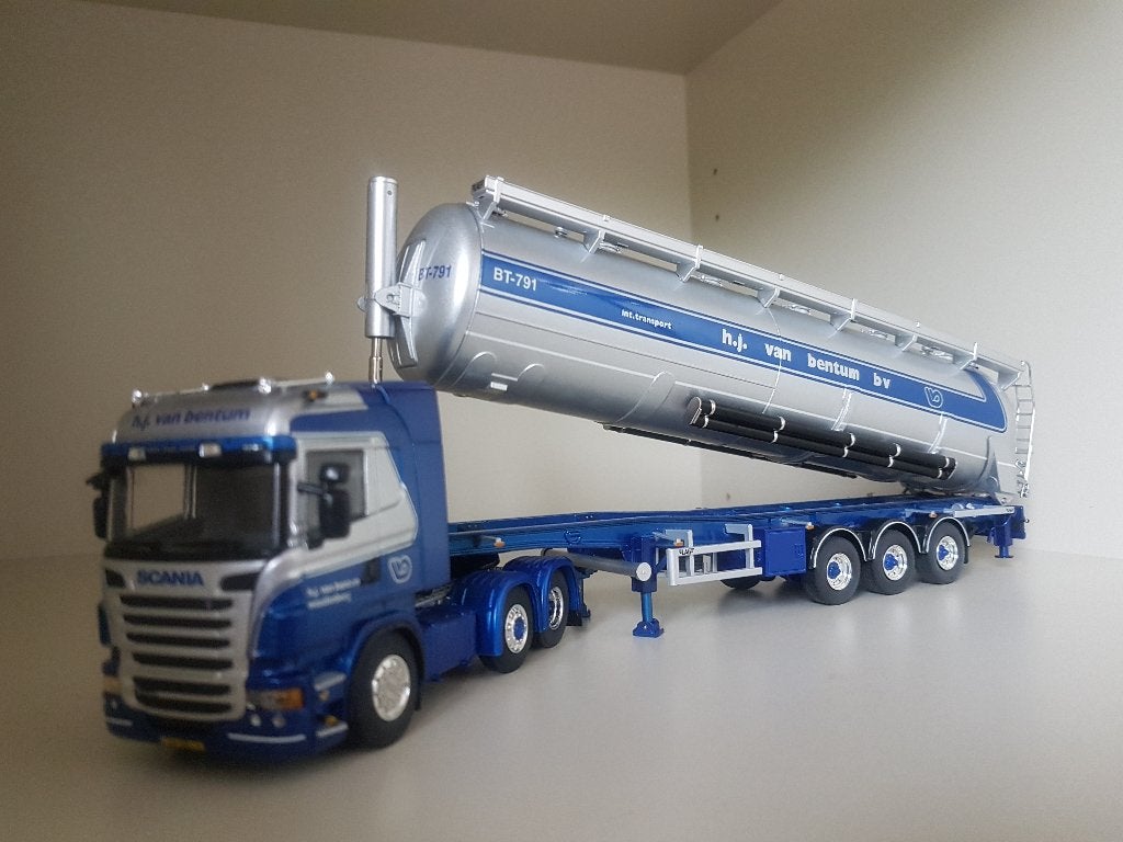 Scania Van Bentum, Ophalen of Verzenden, Nieuw, Bus of Vrachtwagen, Wsi