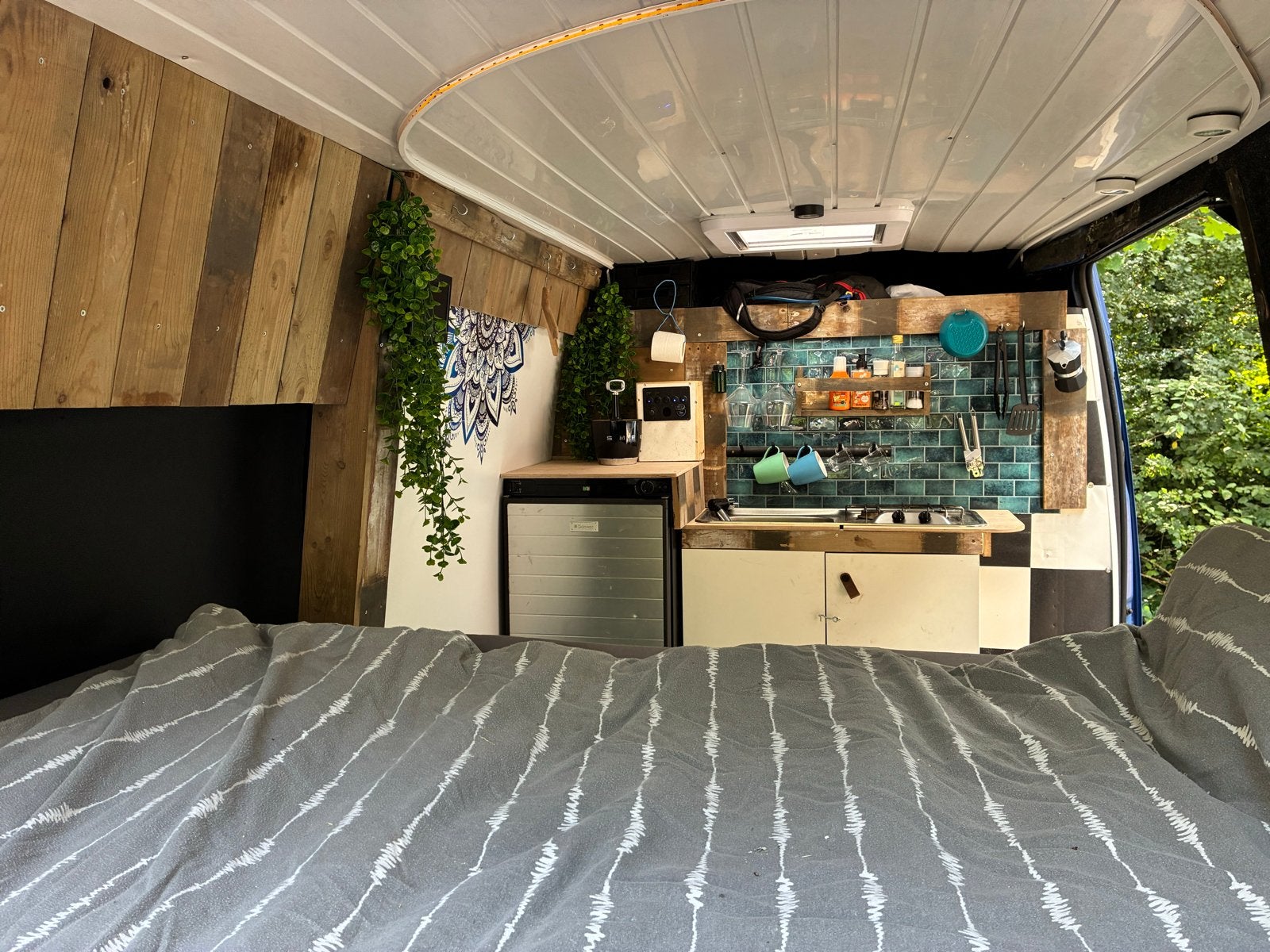Nissan Interstar 2.5cdi Camper 2008 - Off-grid & Stealth, Overige merken, Vast bed, Tot en met 2, Particulier
