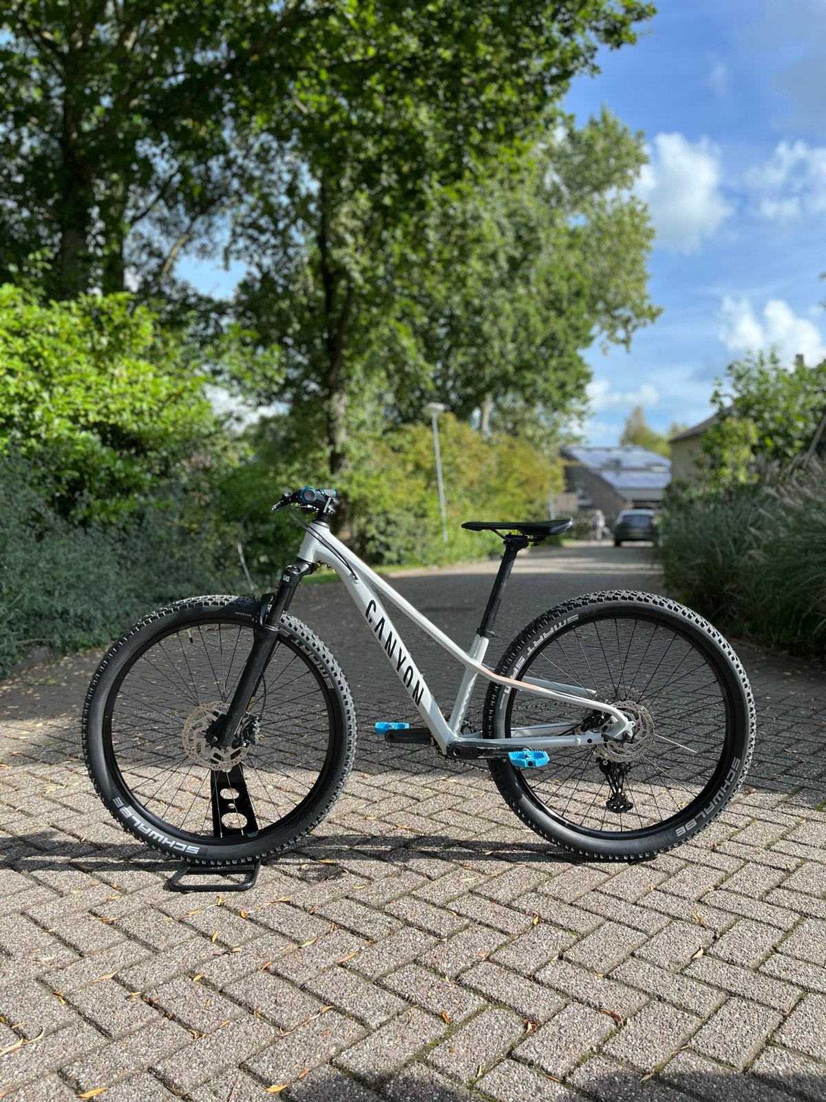 Canyon Grand Canyon Young Hero 27.5 inch maat 2XS (2024), Fietsen en Brommers, Gebruikt, Hardtail, Heren, Schijfrem