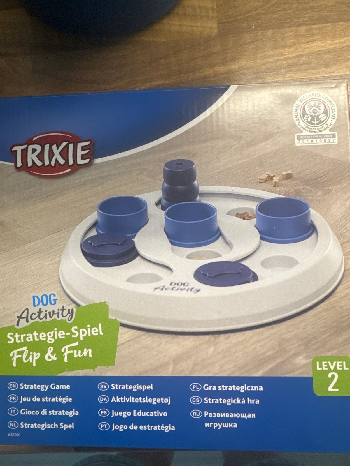 Trixie, denkspelletje, Ophalen, Zo goed als nieuw