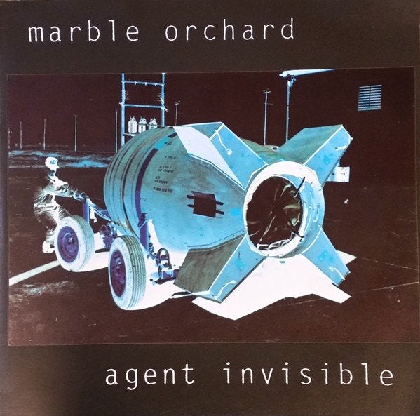marble orchard/agent invisible-garage/punk/psych-ZELDZAAM, Verzenden, Zo goed als nieuw, 12 inch, Alternative Rock