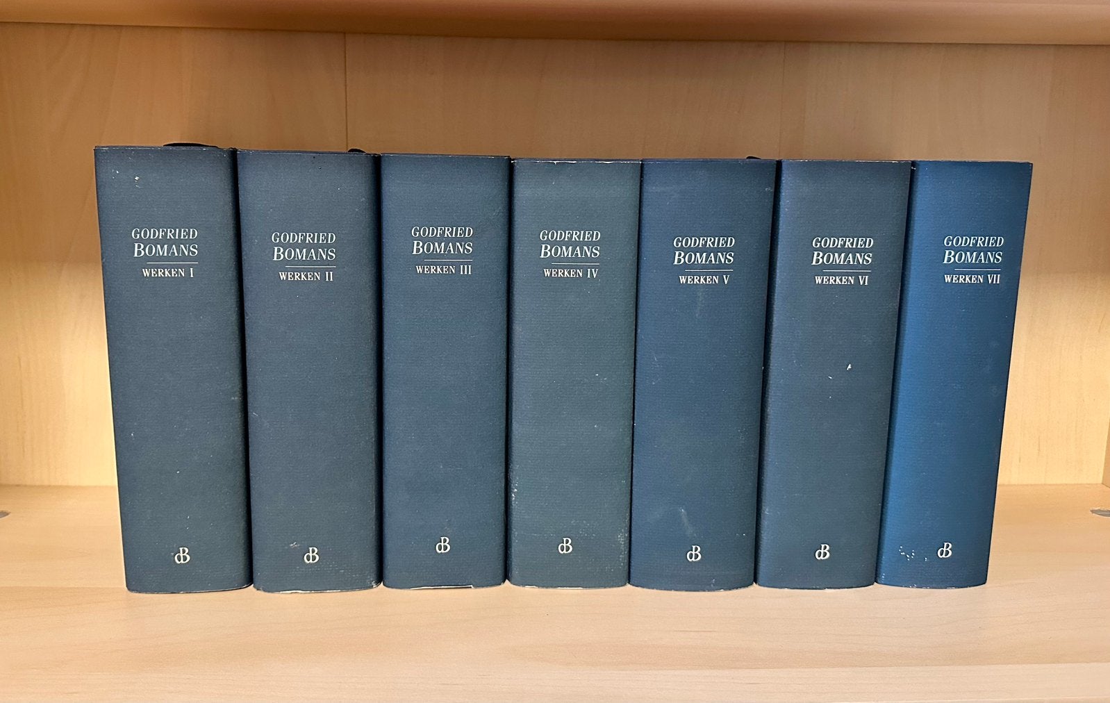 Verzamelde werken Godfried Bomans, Ophalen of Verzenden, Zo goed als nieuw, Overige onderwerpen, Complete serie