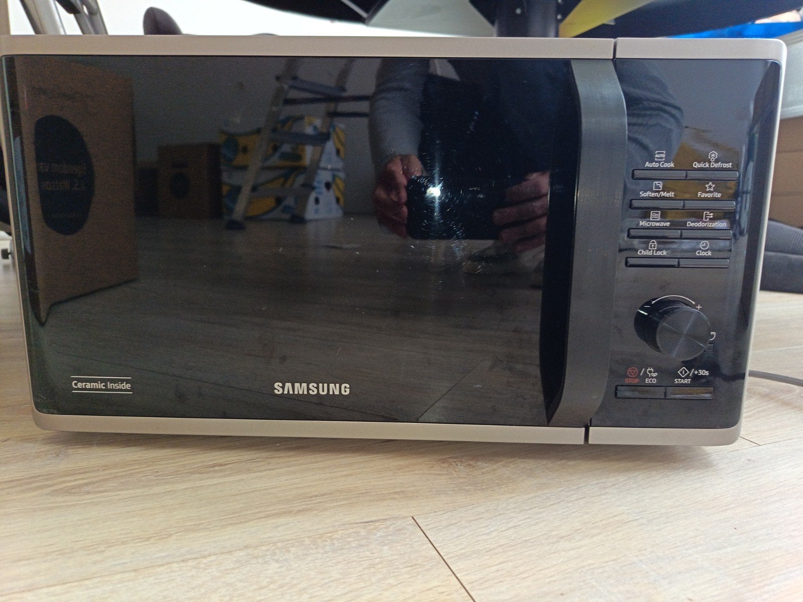 Samsung Magnetron - Zo goed als nieuw, Ophalen, Draaiplateau, Magnetron, Zo goed als nieuw