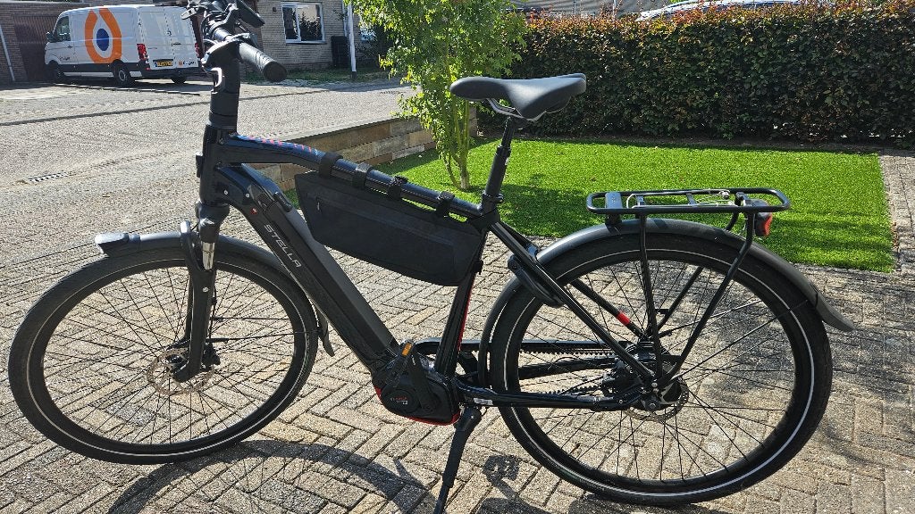 Stella Morena Black e-bike, Fietsen en Brommers, Ophalen, Zo goed als nieuw, Overige merken
